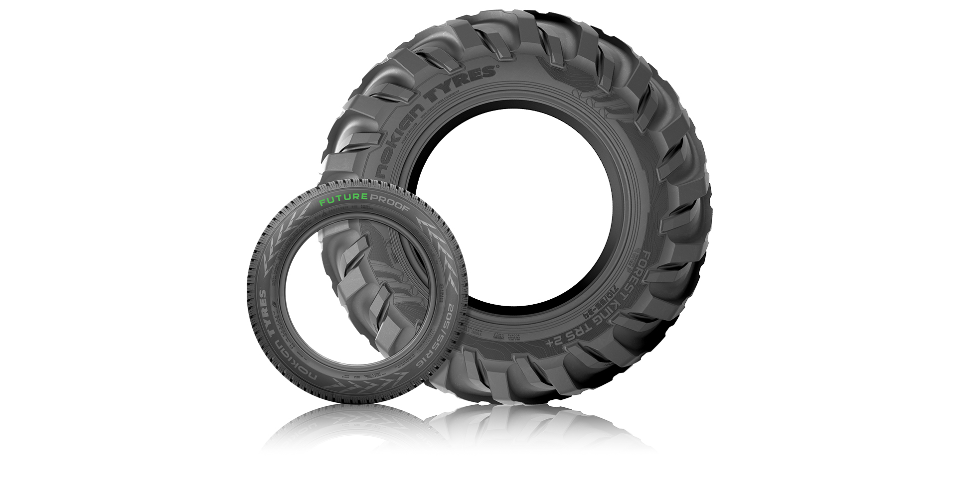 Kelirengas mastered safe turns in snowy weather / Nokian Tyres
